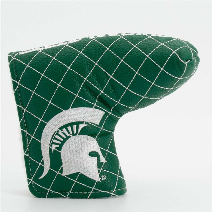 Michigan State Spartans Quilted Mallet Putter Cover (SOLID)