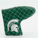 Michigan State Spartans Quilted Mallet Putter Cover (SOLID)