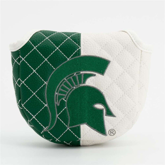 Michigan State Spartans Quited Blade Putter Cover (SPLIT)