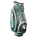 Michigan State Spartans Albatross Cart Golf Bag Green