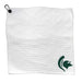 Michigan State Spartans Microfiber Towel - 15" x 15" (White)
