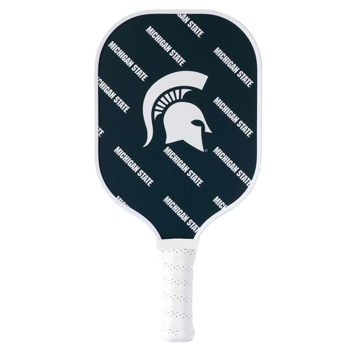 Michigan State Spartans Carbon Fiber Pickleball Paddle