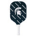 Michigan State Spartans Carbon Fiber Pickleball Paddle