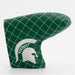 Michigan State Spartans Quilted Mallet Putter Cover (SPLIT)