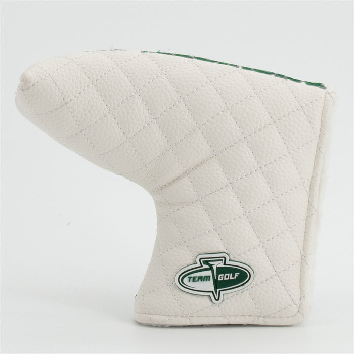 Michigan State Spartans Quilted Mallet Putter Cover (SPLIT)