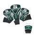 Michigan State  Spartans  Golf Club Headcover - Set of 3 (Driver,Fairway,Hybrid)