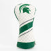 Michigan State Spartans Quilted Driver Headcover (STRIPED)