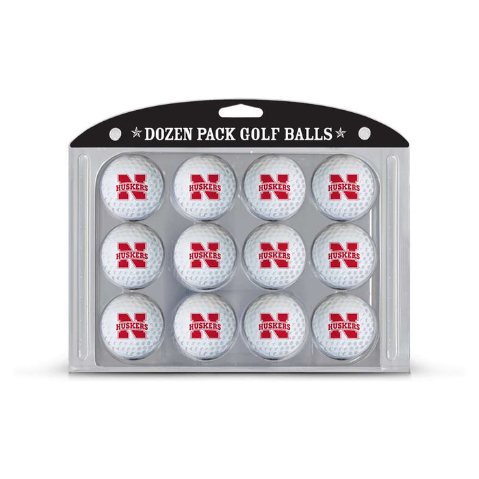 Nebraska Corn Huskers Golf Dozen Ball Pack 22403