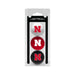 Nebraska Corn Huskers Golf 3 Ball Pack 22405