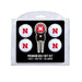 Nebraska Corn Huskers Golf 4 Ball Gift Set 22406