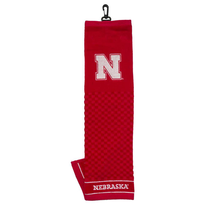 Nebraska Corn Huskers Golf Embroidered Towel 22410