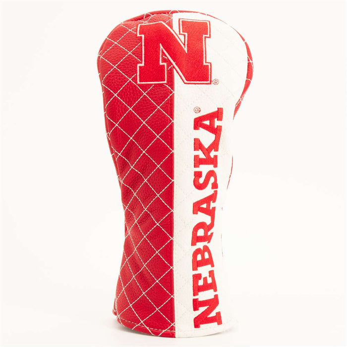 Nebraska Huskers Quilted Fairway Headcover (SPLIT)