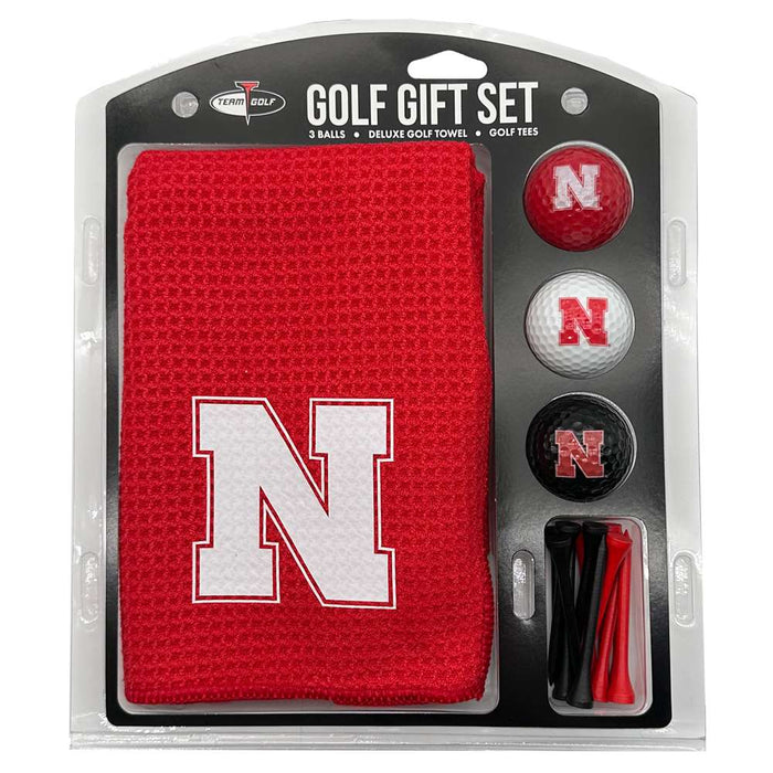 Nebraska Huskers 16" X 40" Microfiber Towel Golf Gift Set