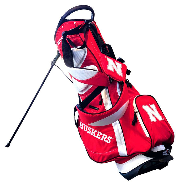 Nebraska Corn Huskers Golf Fairway Stand Bag