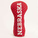Nebraska Huskers Quilted Driver Headcover (SOLID)