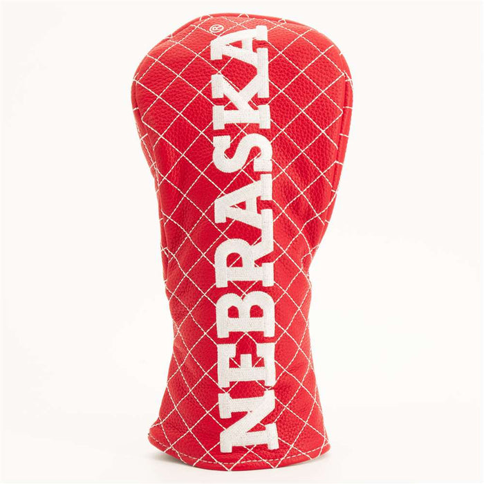 Nebraska Huskers Quilted Fairway Headcover (SOLID)