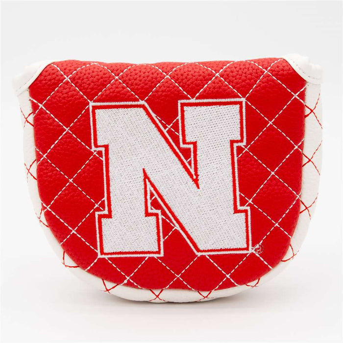 Nebraska Huskers Quited Blade Putter Cover (SOLID)