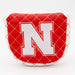 Nebraska Huskers Quited Blade Putter Cover (SOLID)