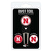Nebraska Corn Huskers Golf Signature Divot Tool Pack  22445