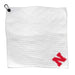 Nebraska Corn Huskers Microfiber Towel - 15" x 15" (White)