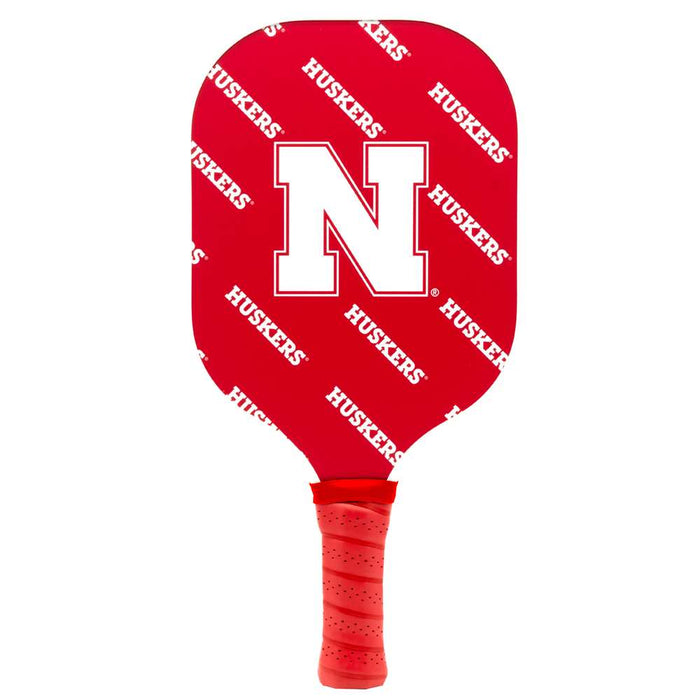 Nebraska Corn Huskers Carbon Fiber Pickleball Paddle