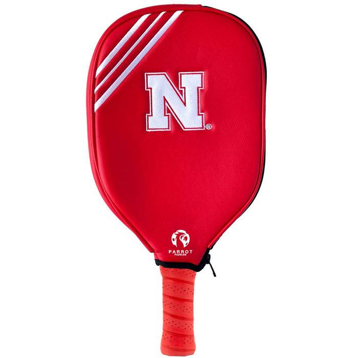 Nebraska Corn Huskers Pickleball Paddle Cover - Paddle Not Included