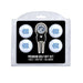 North Carolina Tar Heels Golf 4 Ball Gift Set 22506