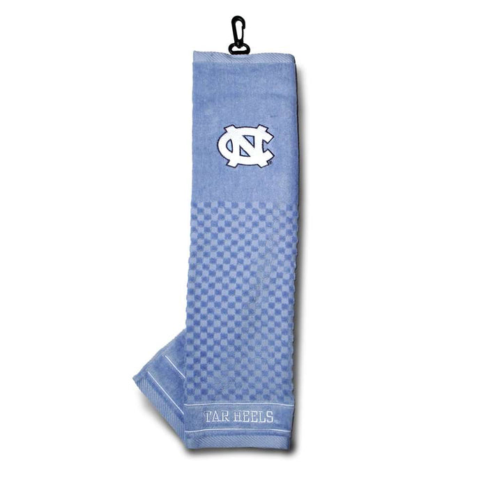 North Carolina Tar Heels Golf Embroidered Towel 22510