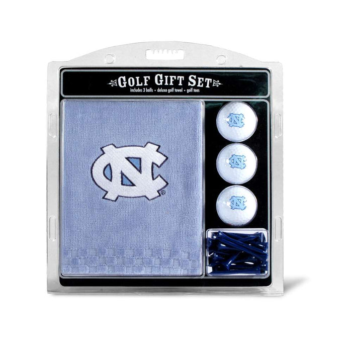 North Carolina Tar Heels Golf Embroidered Towel Gift Set 22520