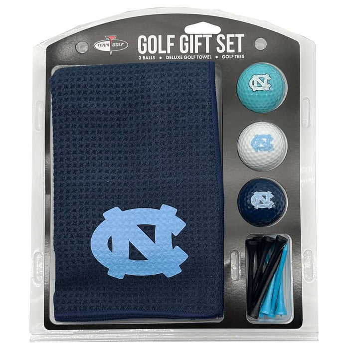 North Carolina Tar Heels 16" X 40" Microfiber Towel Golf Gift Set