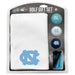 North Carolina Tar Heels 16" X 40" Microfiber Towel Golf Gift Set - White