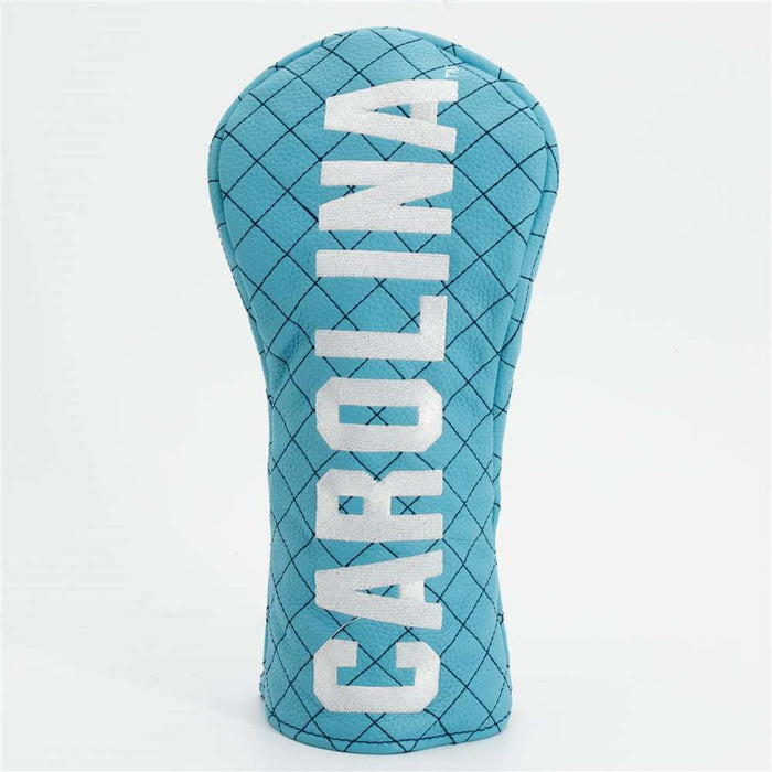 North Carolina Tar Heels Quilted Fairway Headcover (SOLID)