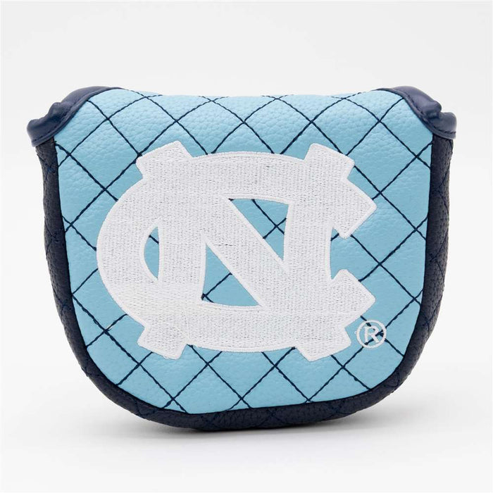 North Carolina Tar Heels Quited Blade Putter Cover (SOLID)