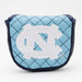 North Carolina Tar Heels Quited Blade Putter Cover (SOLID)