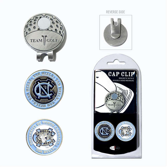 North Carolina Tar Heels Golf Cap Clip Pack 22547