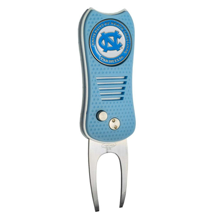 University of North Carolina Tar Heels Golf Switchblade Divot Tool
