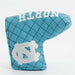 North Carolina Tar Heels Quilted Mallet Putter Cover (SOLID)