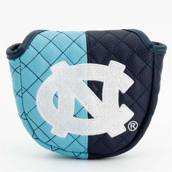 North Carolina Tar Heels Quited Blade Putter Cover (SPLIT)