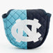 North Carolina Tar Heels Quited Blade Putter Cover (SPLIT)