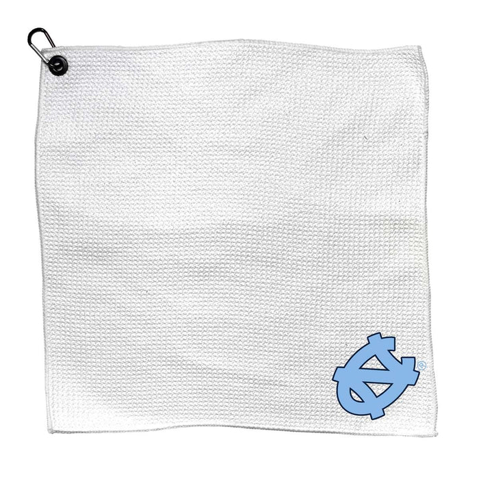 North Carolina Tar Heels Microfiber Towel - 15" x 15" (White)