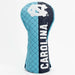 North Carolina Tar Heels Quilted Driver Headcover (SPLIT)
