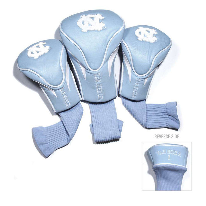 North Carolina Tar Heels  Golf Club Headcover - Set of 3 (Driver,Fairway,Hybrid)