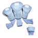 North Carolina Tar Heels  Golf Club Headcover - Set of 3 (Driver,Fairway,Hybrid)