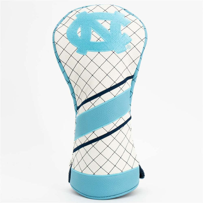 North Carolina Tar Heels Quilted Driver Headcover (STRIPED)