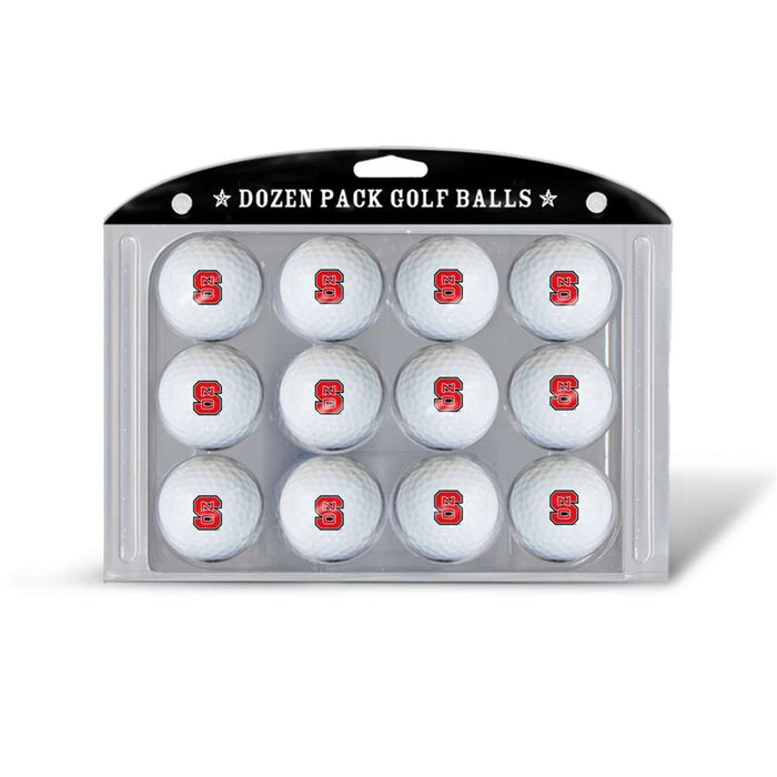 North Carolina State University Wolfpack Golf Dozen Ball Pack 22603