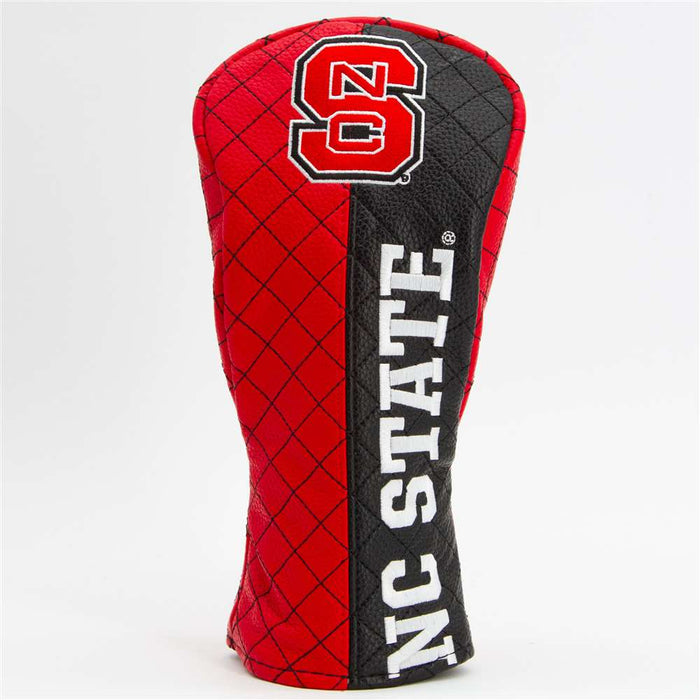 NC State Wolfpack Quilted Fairway Headcover (SPLIT)