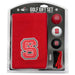 NC State Wolfpack 16" X 40" Microfiber Towel Golf Gift Set