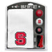NC State Wolfpack 16" X 40" Microfiber Towel Golf Gift Set - White