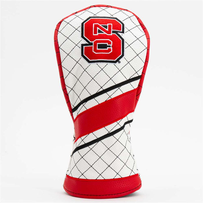NC State Wolfpack Quilted Fairway Headcover (STRIPED)