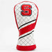 NC State Wolfpack Quilted Fairway Headcover (STRIPED)